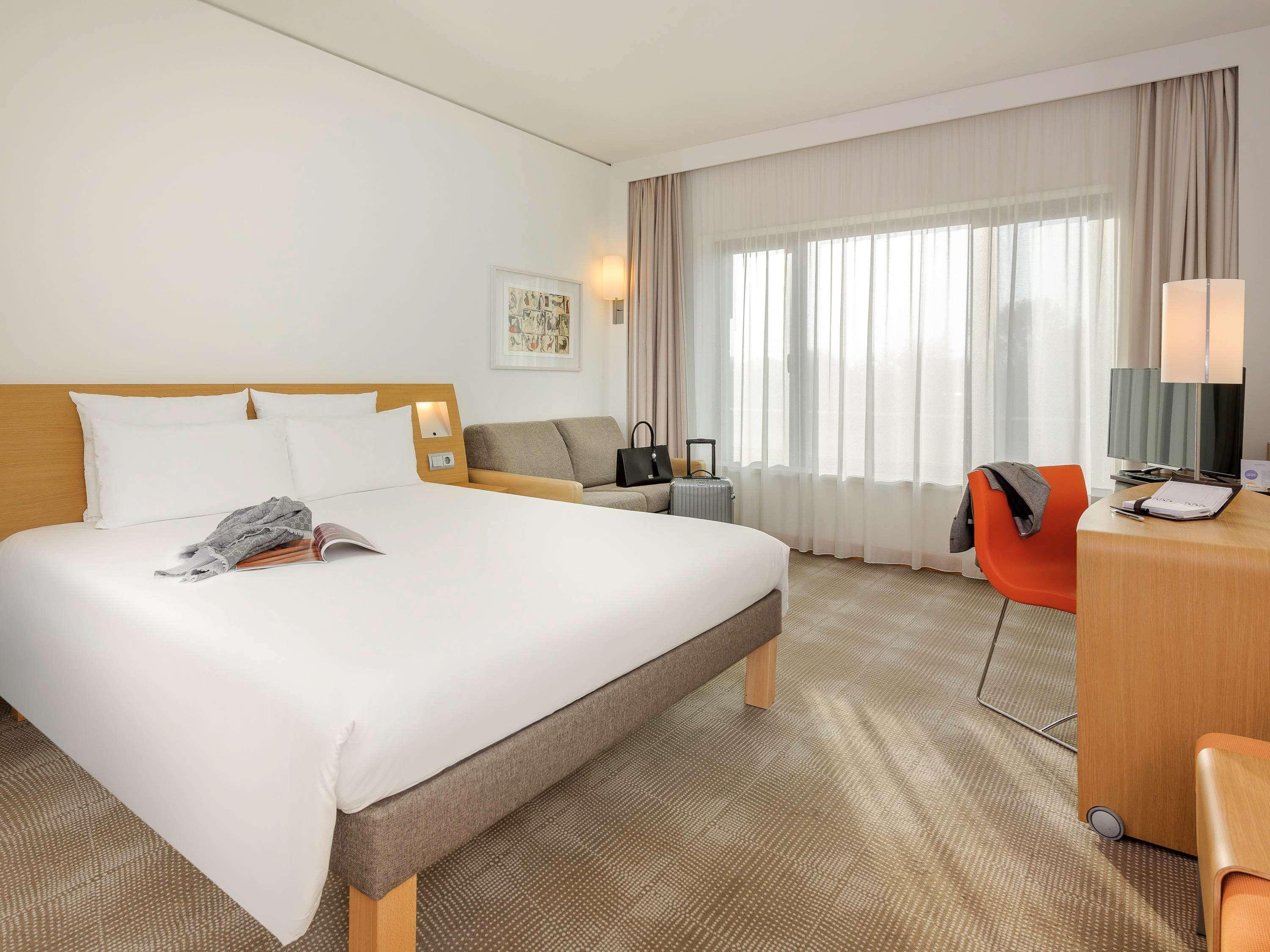 Novotel Berlin Am Tiergarten Exterior photo