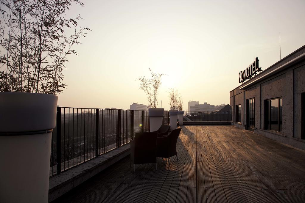 Novotel Berlin Am Tiergarten Exterior photo